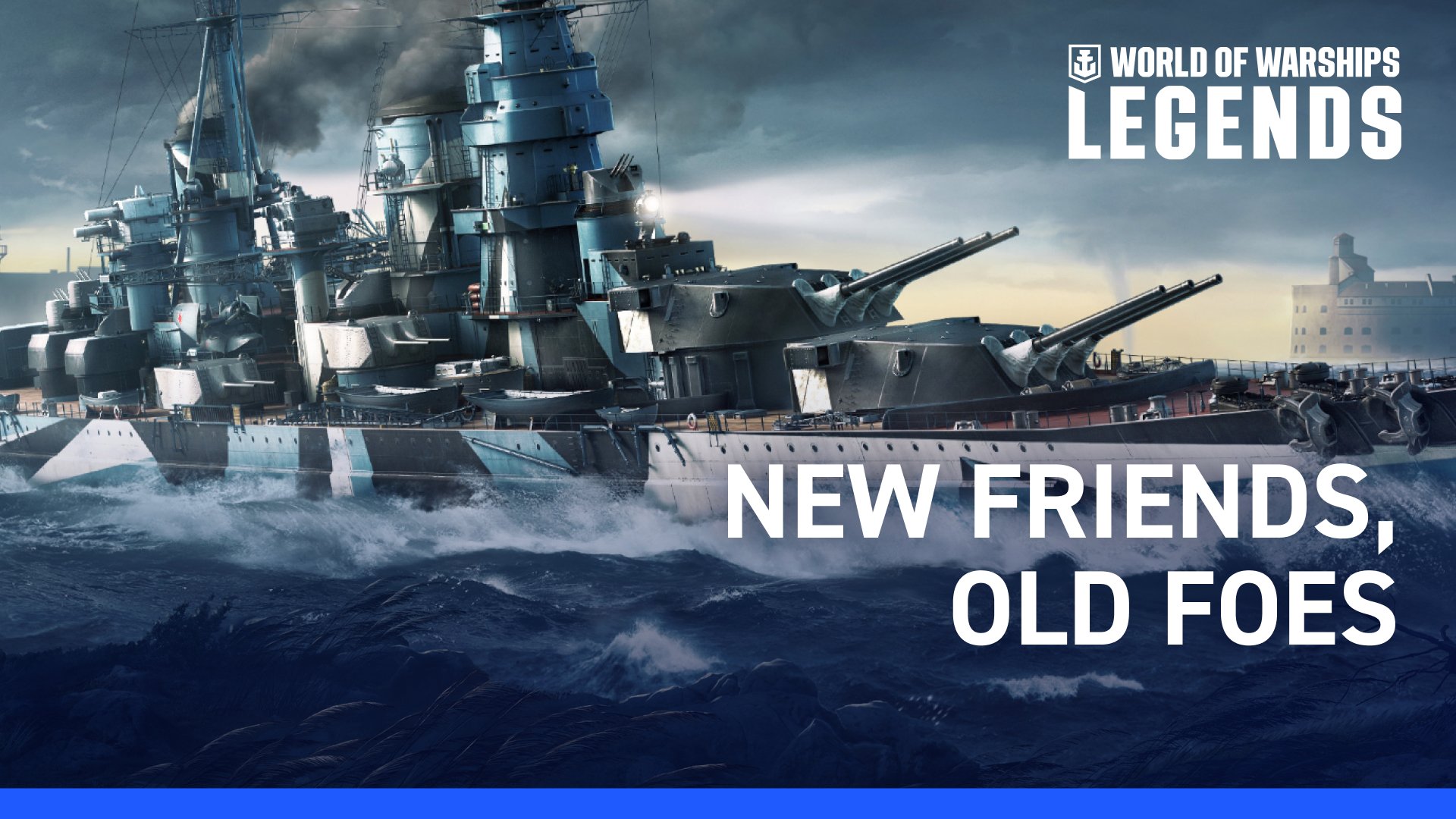 World Of Warships Legends New Update Is Closing In Bringing Another Return Of Rasputin For The Halloween Shenanigans The Fortress Campaign With Tier Viii Premium Cruiser Kronshtadt