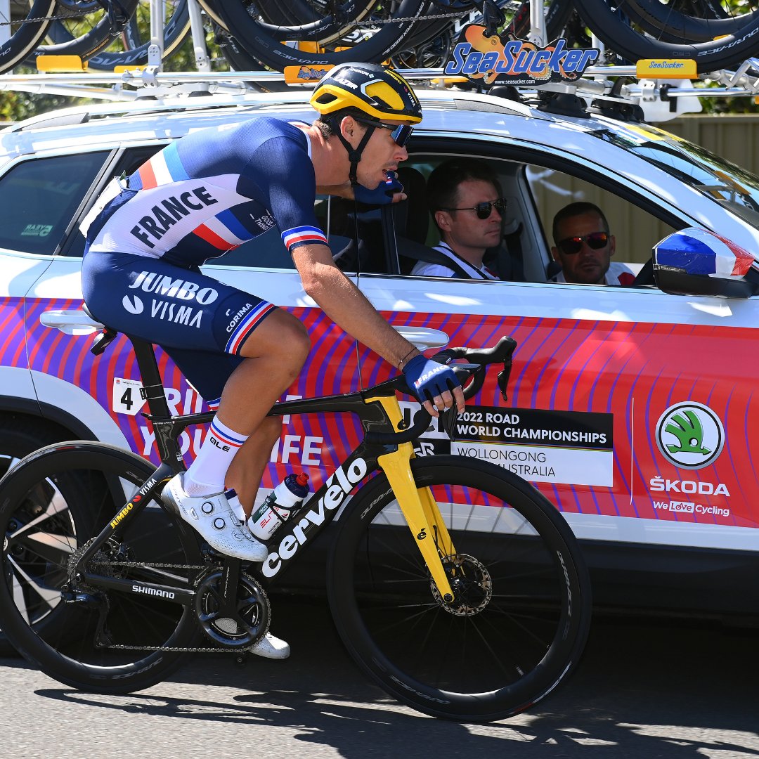 Did you love the other wheels that played a part in the 2022 UCI Road World Championships in Wollongong? You too could be driving a new ŠKODA Karoq Styles or Karoq Sportlines today!

Find your nearest dealership here: bit.ly/3SoFpV3

🚗💨