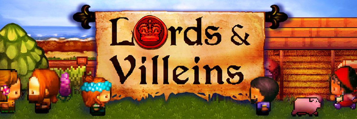 Honestly Publishing, dev of <a href="/LordsVilleins/">Lords & Villeins | 👑The Great Houses DLC!👑</a>, pretty recently announced 1.0 will be out soon. You'd better believe I'll review on <a href="/NovusGMG/">Novus Gaming</a>! Even the UI updates will be great, but the game updates they mentioned just a few days ago look amazing. &amp; Remember, #VilleinsArentVillains
