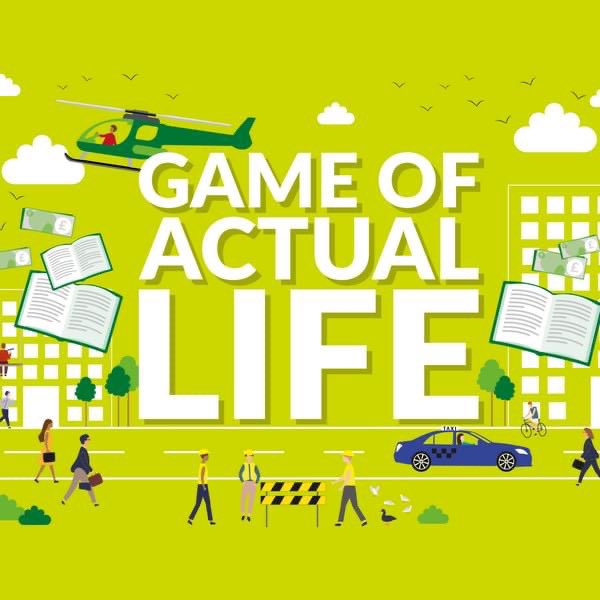 Our Game of Actual Life teaches children about the many aspects of growing up; money, environment, health and more. 

Designed to prepare your child for their future, and develop their social skills for now. 

Find out more hubs.ly/Q01l8wYG0 

#GameOfActualLife