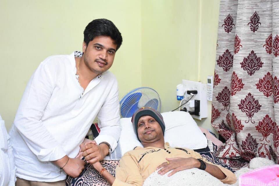 ajaysheth's tweet photo. राष्ट्रवादीचे युवा नेतृत्व, आमदार श्री.रोहितदादा पवार यांना वाढदिवसाच्या हार्दिक शुभेच्छा ! @RRPSpeaks @RohitPawarSpeak 
#HappyBdayRohitPawar https://t.co/IE2U9BBdzo