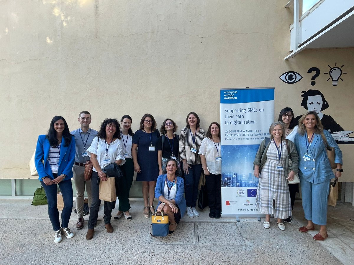 Comenzamos la XV Conferencia anual de la Enterprise e Europe Network España
#EENCanHelp <a href="/EEN_eu/">Enterprise Europe Network 🇪🇺</a> <a href="/EEN_Spain/">EEN Spain</a> <a href="/EENBalears/">EEN Balears</a>