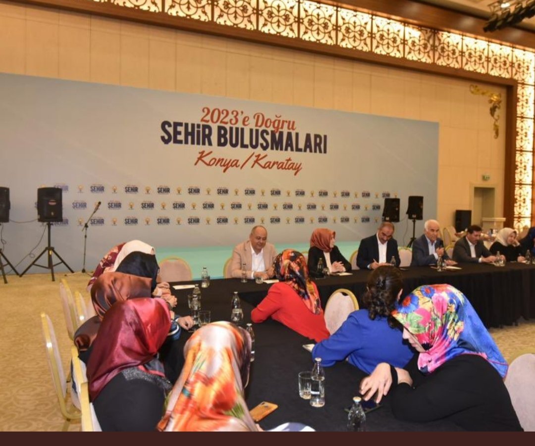 2023'e Doğru Şehir Buluşmaları Programına katılan AK Parti Ankara Milletvekili Nevzat Ceylan Bey'e ve emeği geçen herkese teşekkür ederim.