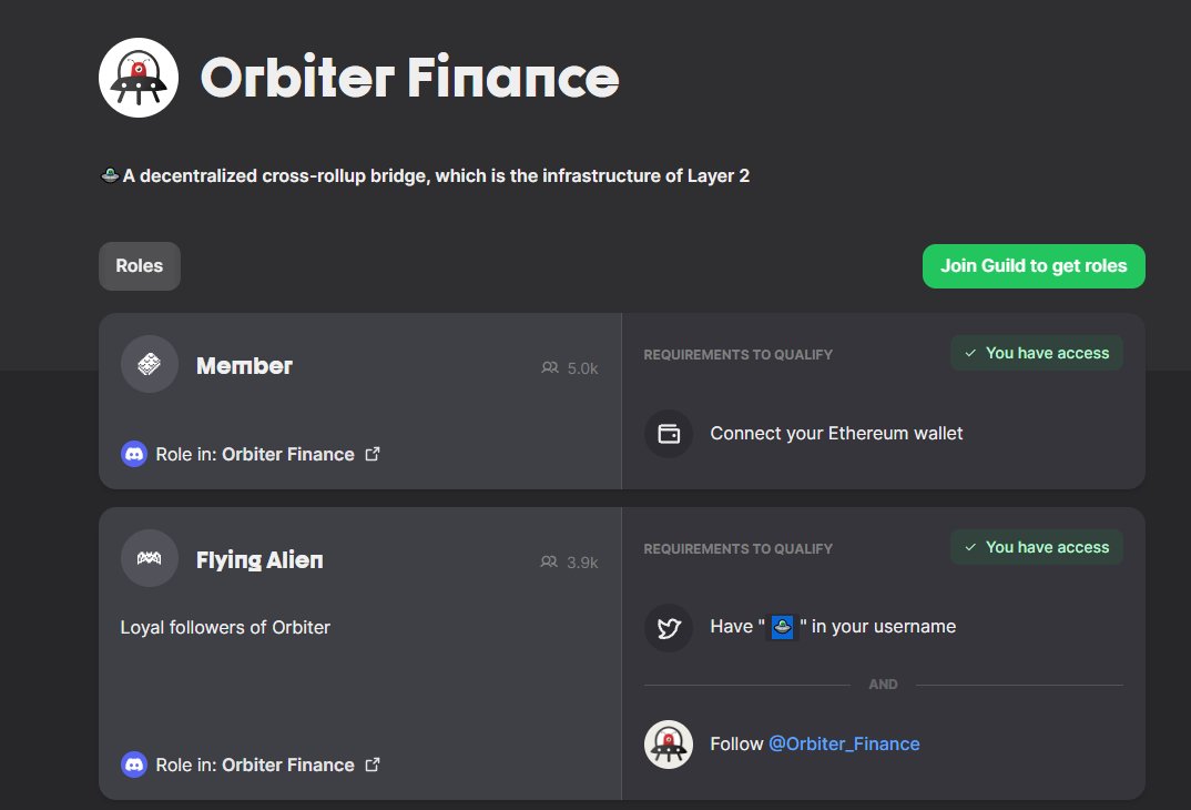 kuangshenbtc's tweet photo. 重要跨链项目Orbiter Finance新加了一个Discord身份组，尽快参与！ @Orbiter_Finance 
1、打开链接
https://t.co/QAWa6iHMtz
2、加入Orbiter Finance的Discord服务器
3、复制小飞碟图标到自己的推特昵称里并关注Orbiter Finance的推特账户 https://t.co/n2NbXghWfD