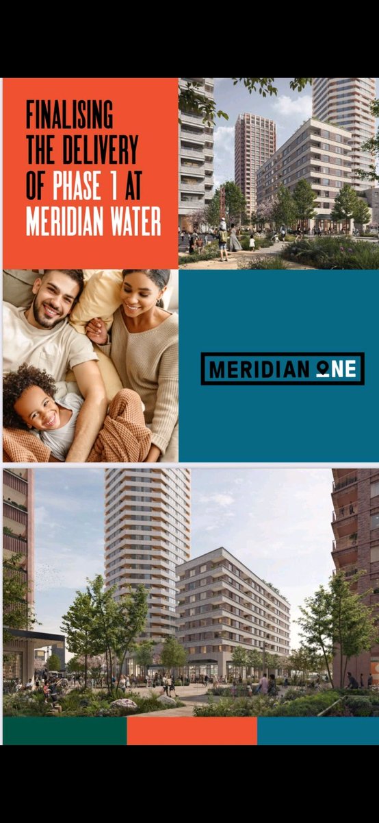 Our partner @teamvistryp achieved a major result for @MeridianWater at planning committee last night! Phase 1 is now consented to deliver 980 homes; 50% affordable including council homes + health, a gym, retail, workspace & parks! The first homes are ready for occupation in Feb!