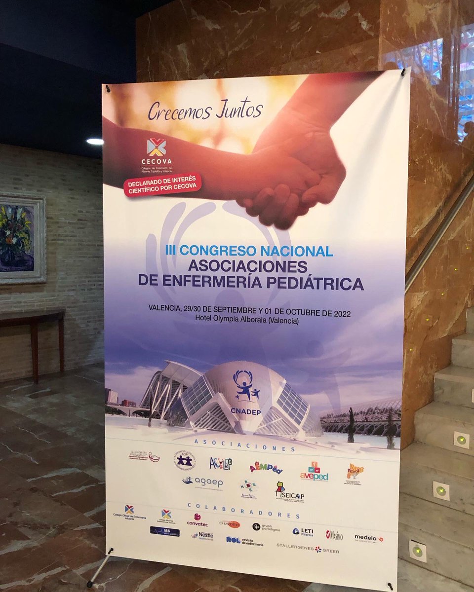 cnadep2022's tweet photo. Comenzamo el III CNADEP #cnadep2022 #enfermeria #enfermeriapediatrica https://t.co/Fq1mAgc9Js