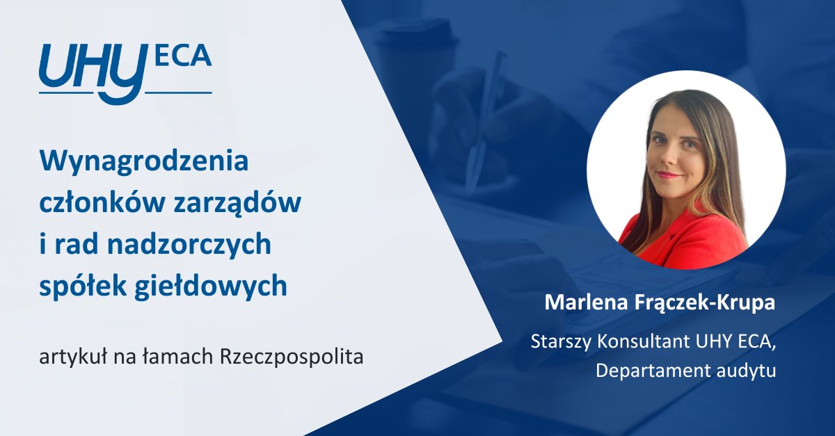 💡Kto decyduje o wynagrodzeniu członków zarządów i rad nadzorczych spółek giełdowych? Jakie zmiany w przepisach w sprawie wynagrodzenia członków zarządu wprowadził #PolskiŁad? 
Więcej w naszym artykule dla <a href="/rzeczpospolita/">Rzeczpospolita</a>⬇
bit.ly/Marlena-Fracze…