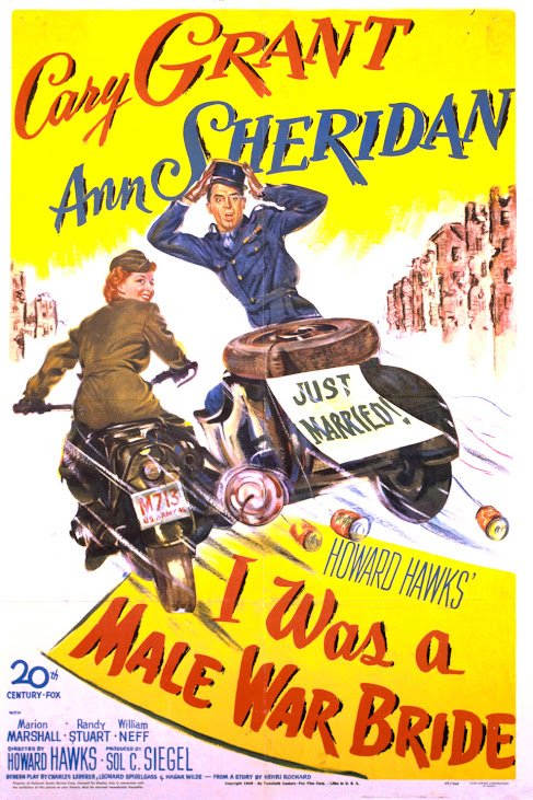 vpbce3's tweet photo. Showing tonight, 29th September, is: I Was A Male War Bride, the next film in the Ordinary Ladies series. The doors open at 7pm for cakes and drinks and the film starts at 7:30pm.
Find out more here: https://t.co/KYQbV66hmW

#victoriapark #vpbc #filmnight #annsheridan #carygrant https://t.co/lIaUbZYkVi