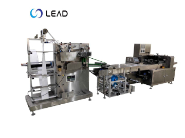 leadmach's tweet image. The disinfection wet wipes manufacturing machine adopts computer control, which can truly realize unmanned operation, high production efficiency and safe operation. More info: leadmach.com/how-about-the-…

#wetwipesmachine #wetwipespackagingmachine #wettissuemachine