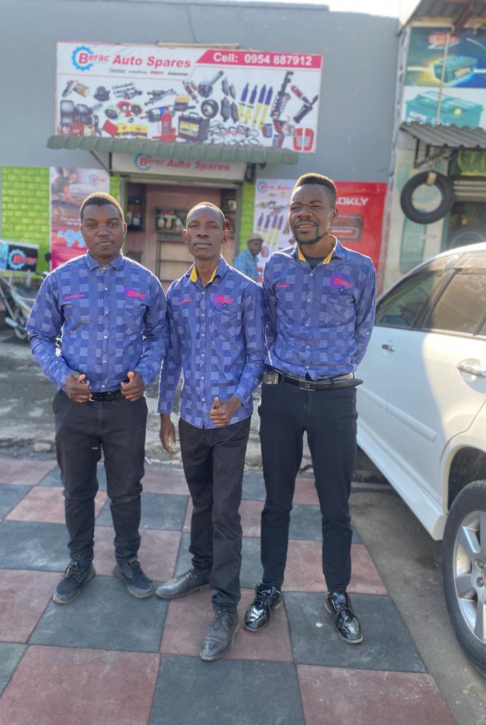 Berac_Auto's tweet photo. The team will serve you conveniently, for all your spare needs check in with us at our service bay now. #business #ZedTwitter #BeracAuto https://t.co/STeuFs3rbg