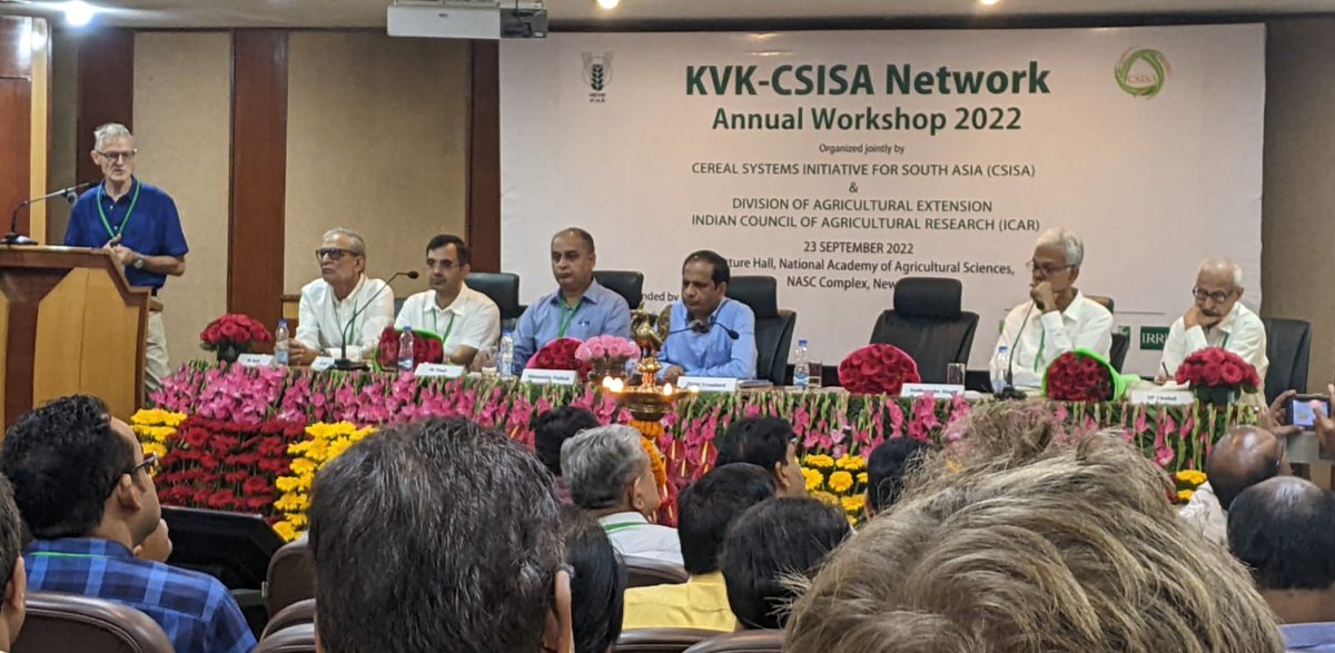 CSISA Project tweet media