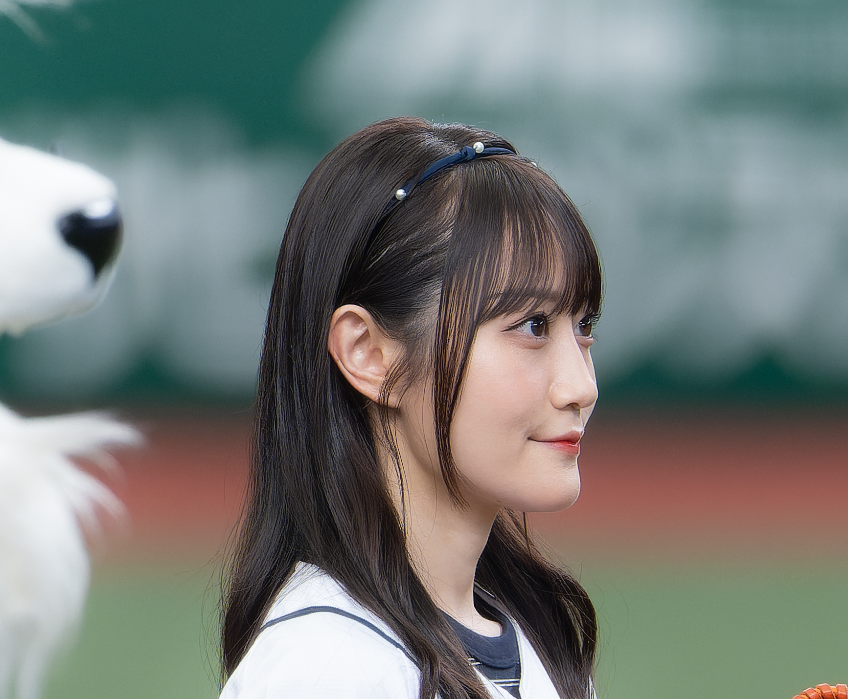 のーとろ 小倉唯さんのきれいな横顔 T Co Atcyyzev90 Twitter