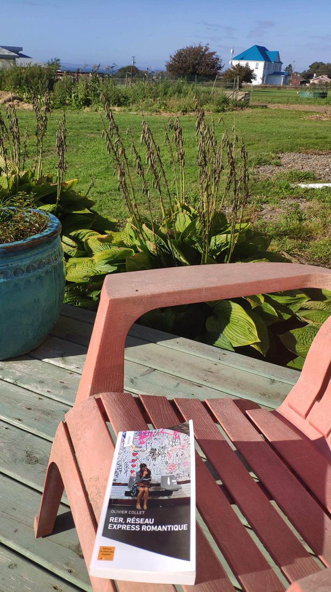 Mon roman "RER, Réseau Express Romantique" sort lundi et il voyage déjà...