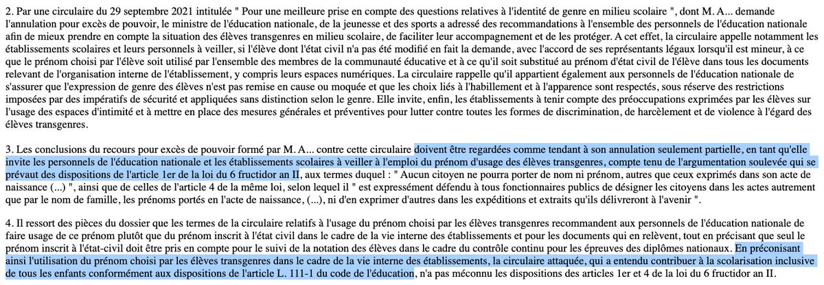 Identité de genre en milieu scolaire : Le @Conseil_Etat valide la circulaire qui préconise l'utilisation, par le personnel éducatif, du prénom d'usage choisi par les élèves transgenres. Et ce, au nom de la scolarisation inclusive de tous les enfants. => bit.ly/3E3MA0D