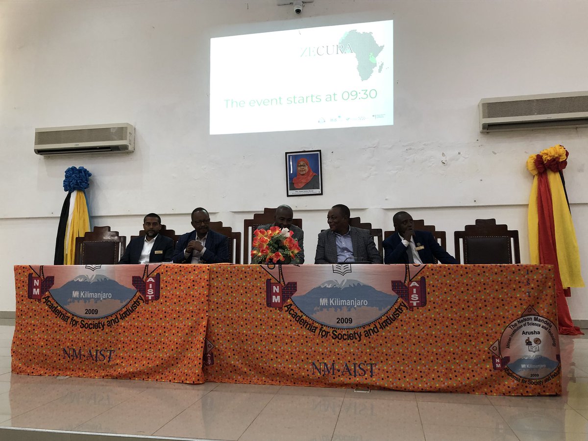 TU_ZECURA's tweet photo. Finally we are delivering our Diagnostic Summary. Arusha Mayor, District Commissioner, and NM-AIST administration are just some of the guests who have come to listen to our findings. The final results will be summarized in a report very soon. https://t.co/8rZkcsuho5