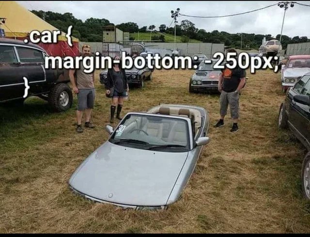_programmermeme's tweet image. My CARRRR 🚘🚘🚘#car #programmingjoke #CSS #CSSIsEvil #codingmemes #webdeveloper #webdevelopment #development #developer