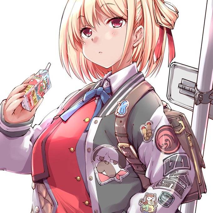 さっき配信で日本一千束ちゃんを性的な目で見てるおじさんが描いたビネット風ミニスカ錦木さんです❤️ 