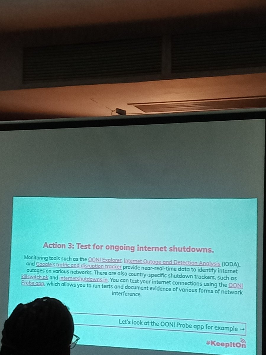 IPCng's tweet photo. #InternetFreedomForum #FIFAfrica22 Ongoing session on "Strengthening Advocacy to fight internet shutdowns in Africa"
@cipesaug @FelAnthonio @accessnow @EdetOjo @OpenObservatory @IFEX https://t.co/YfWgpHObe7