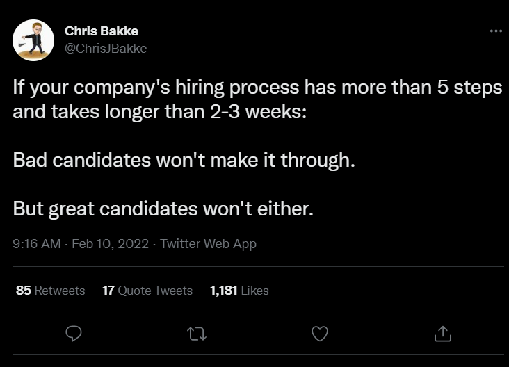TestlifyHQ's tweet photo. Enable a quick assessment process that ensures minimal drop-off rates throughout your recruitment process.

We help you make it simple. Make hiring exciting again. With Testlify

cc: @ChrisJBakke

#HR #Hiring #Interview #HiringManagers #Recruiting #HRtech https://t.co/XTCezdkYzz