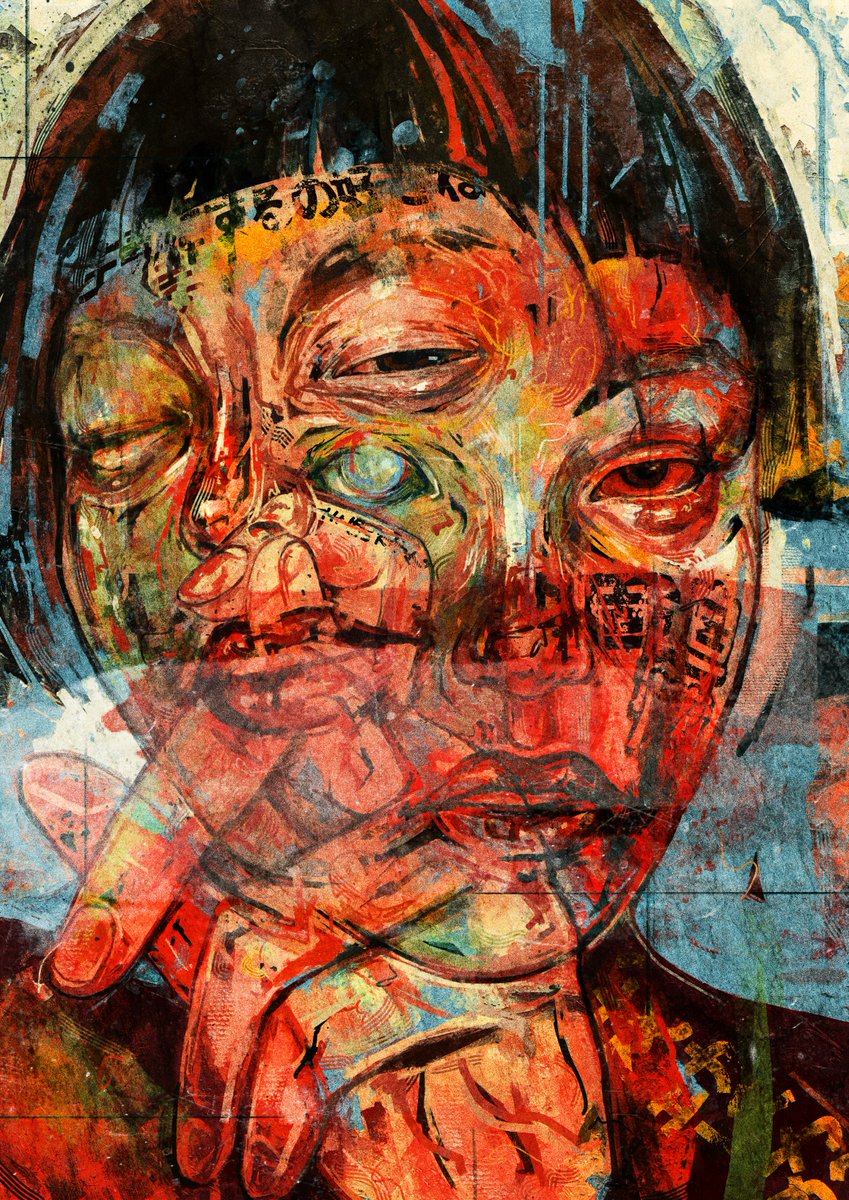 KurosawaTokyo's tweet photo. Just listed my new work on @foundation 
 
happy creep "categorize"

Reserve Price 0.3 $ETH ～

The successful bidder will receive a 2.5D printed picture(XS size) of this work as a special gift🎁

International shipping is available, please see comments for details👇 https://t.co/JzE76f3p8E