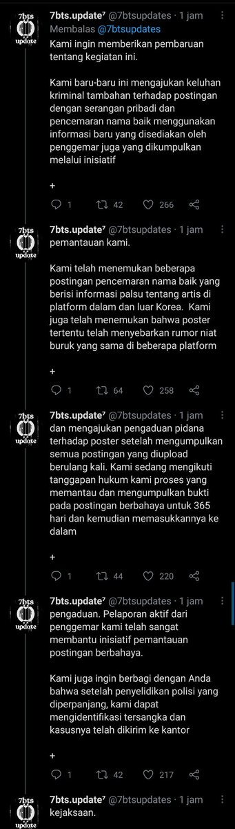 shadowonego's tweet photo. "tapi kan bighit tiap 3 bulan sekali emang selalu perbarui tindakan hukum atas pelanggaran terhadap BTS"

Ya, betul. Tapi isinya beda-beda ya, teman. Template mereka itu cuma kalimat awal dan akhir aja:)

    Juni                                September https://t.co/IPiZ0HWYqZ