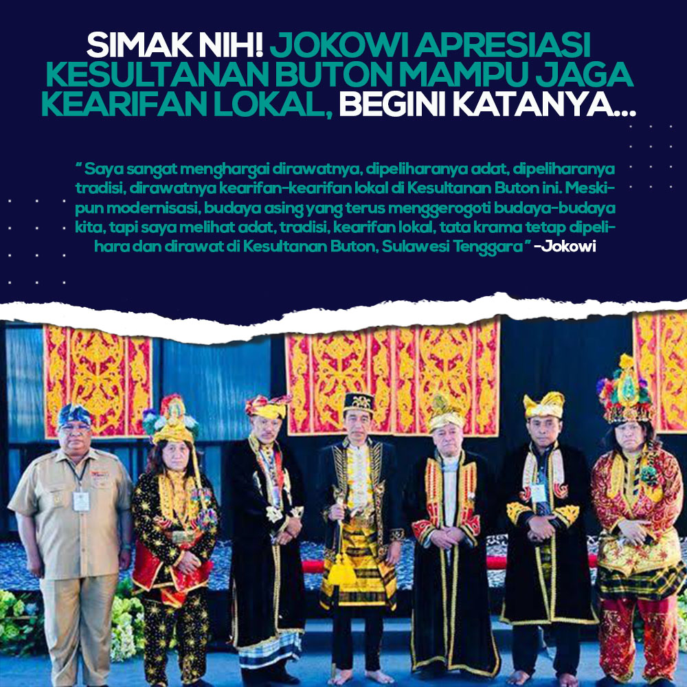 beritadalamedia's tweet photo. Walau ada budaya asing dan modernisasi, adat istiadat dan kearifan lokal Kesultanan Buton tetap terjaga baik.

Febri - Siang - INI BENERAN - chenle - Goks - BIGHIT - AESPA GIVENCHY PFW - ENAK BGT TSAY - welcome to indonesia dreamies - Lemonilo

#P21SamboCS #daddyyankeechile https://t.co/M0H7re7pwx