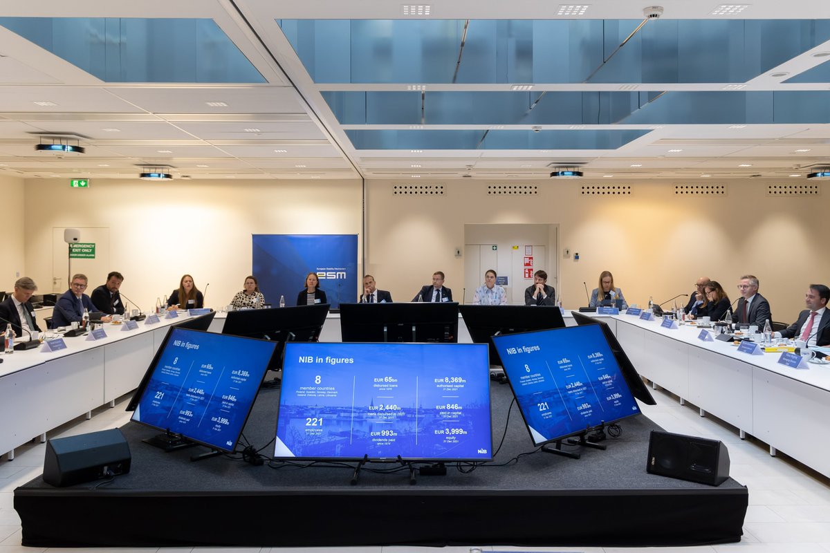 Nordic Investment Bank tweet media