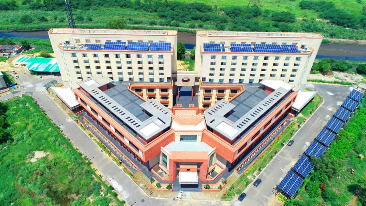 Nitdofficial's tweet photo. #PermanentCampusof @NITDofficial 
#permanentcampus @drajayksharma @Drkapilsnitd @EduMinOfIndia @dpradhanbjp https://t.co/GUyiEEqwpU