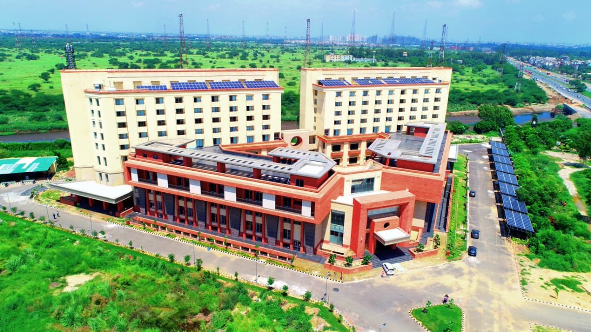 Nitdofficial's tweet photo. #PermanentCampusof @NITDofficial 
#permanentcampus @drajayksharma @Drkapilsnitd @EduMinOfIndia @dpradhanbjp https://t.co/GUyiEEqwpU