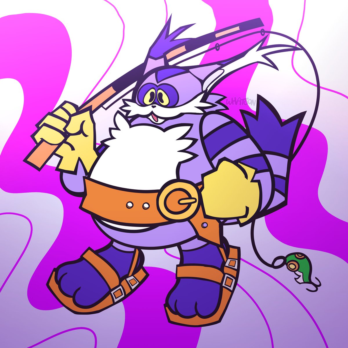 Whatoon's tweet photo. #bigthecat my beloved...
#ArtistOnTwitter #SonicTheHedeghog https://t.co/MYV7OuT90q