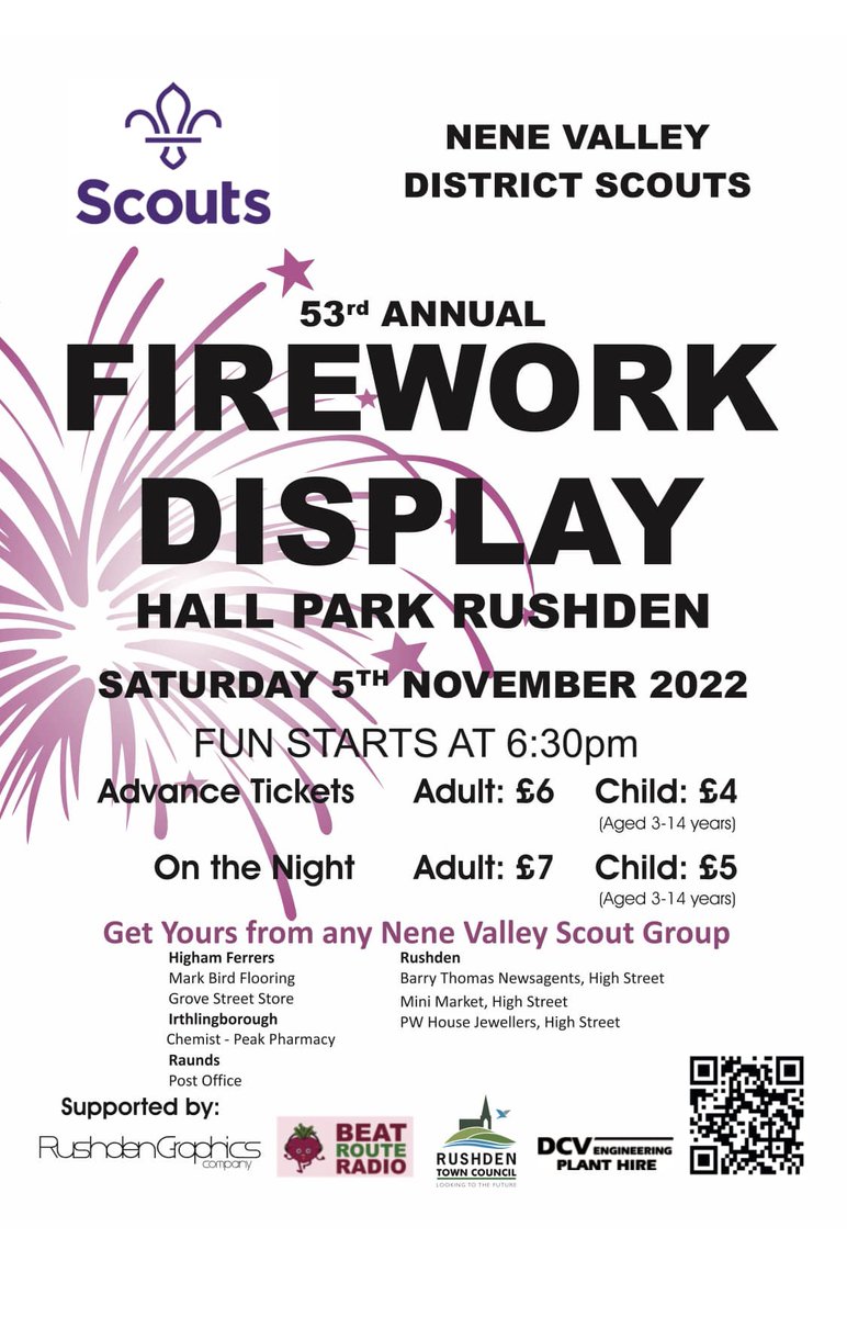 rushdencouncil's tweet photo. #rushen #rushdenfireworks https://t.co/XOCFzvLDoH