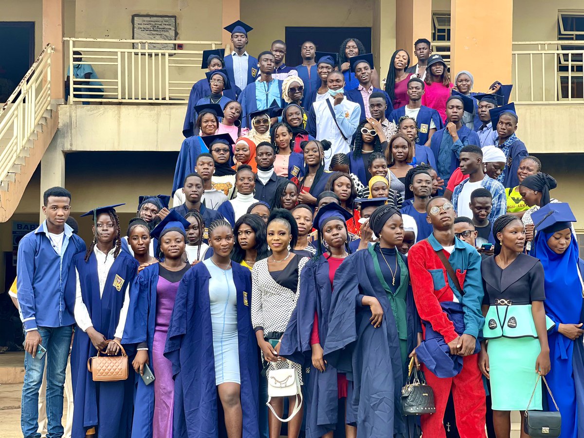 Olalegacy11's tweet image. This day last year, Unilorin did her 2021 matriculation. A year after, I’m still a hanging graduate. They are yet to reach 200Level.
ASUU did. 
#EndAsuuStrikeNow