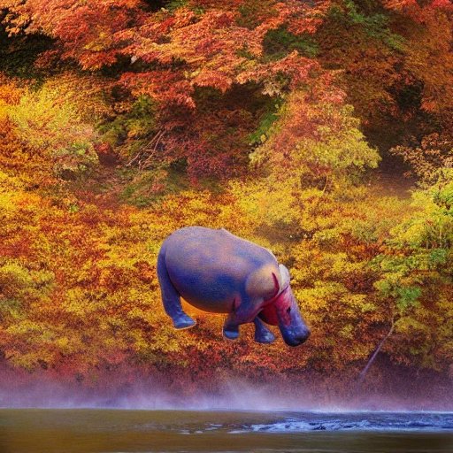 Colorful Hippos in colorful leaves
#autumn #impression with #artificalintelligence by <a href="/get_starryai/">starryai</a>
#hippo #leaf #leaves #animallovers #animals #color #aiart #aiartwork #art #artist #contemporaryart <a href="/art/">Arthur Bullard</a> @ai_galore