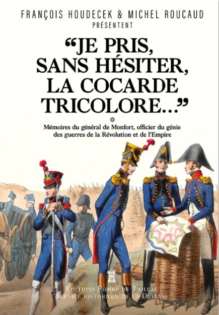 PierredeTaillac's tweet image. « Je pris, sans hésiter, la cocarde tricolore… »

Nous sommes heureux de vous annoncer la sortie des mémoires inédits du général Joseph Puniet de Monfort, officier du génie des guerres de la Révolution et de l’Empire !
Par ici : urlz.fr/jhZo