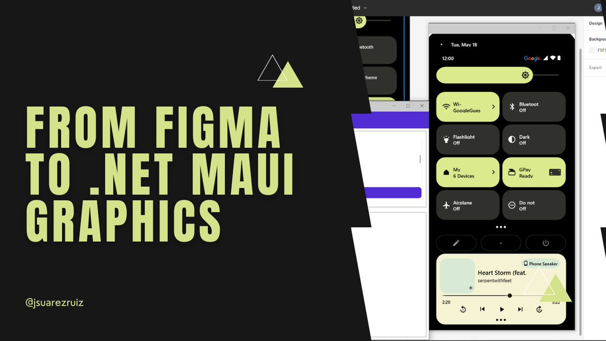 Turns your Figma design into .NET MAUI Graphics code youtube.com/watch?v=WKbQdS…