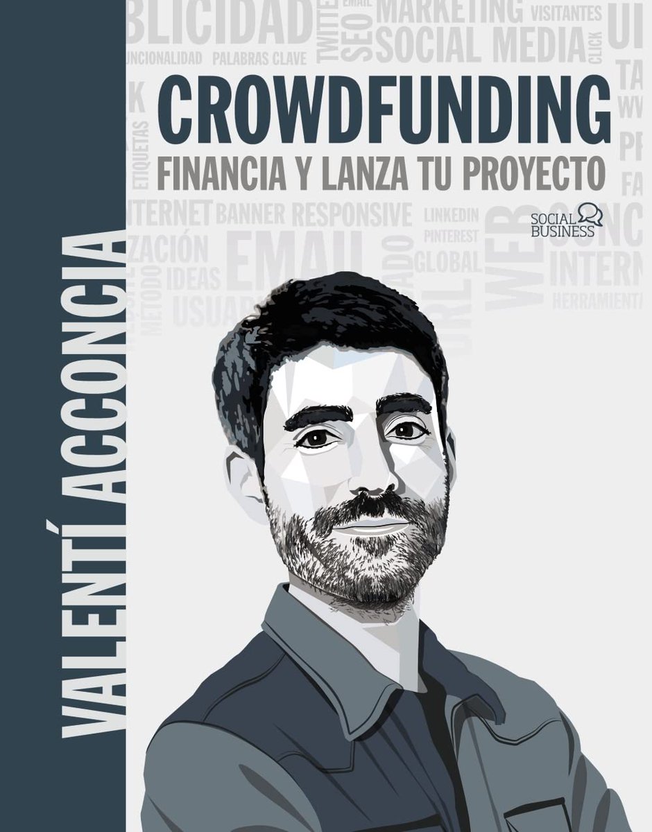 Valentí Acconcia (@vanacco) on Twitter photo 👋🏼 ¡Mi NUEVO LIBRO ya está aquí! 🥰 344 páginas con TODO lo que necesitas para lanzar tu proyecto por #crowdfunding. Editado por <a href="/Anaya_Multimed/">Anaya Multimedia</a> bajo el sello #SocialBusiness y con prólogo de <a href="/joanboluda/">Joan Boluda</a>. Podéis comprarlo aquí: vanacco.com/nuevo-libro
Gracias <a href="/EugenioTuya/">Nene del Cerro</a> 😉 👋🏼 ¡Mi NUEVO LIBRO ya está aquí! 🥰 344 páginas con TODO lo que necesitas para lanzar tu proyecto por #crowdfunding. Editado por <a href="/Anaya_Multimed/">Anaya Multimedia</a> bajo el sello #SocialBusiness y con prólogo de <a href="/joanboluda/">Joan Boluda</a>. Podéis comprarlo aquí: vanacco.com/nuevo-libro
Gracias <a href="/EugenioTuya/">Nene del Cerro</a> 😉