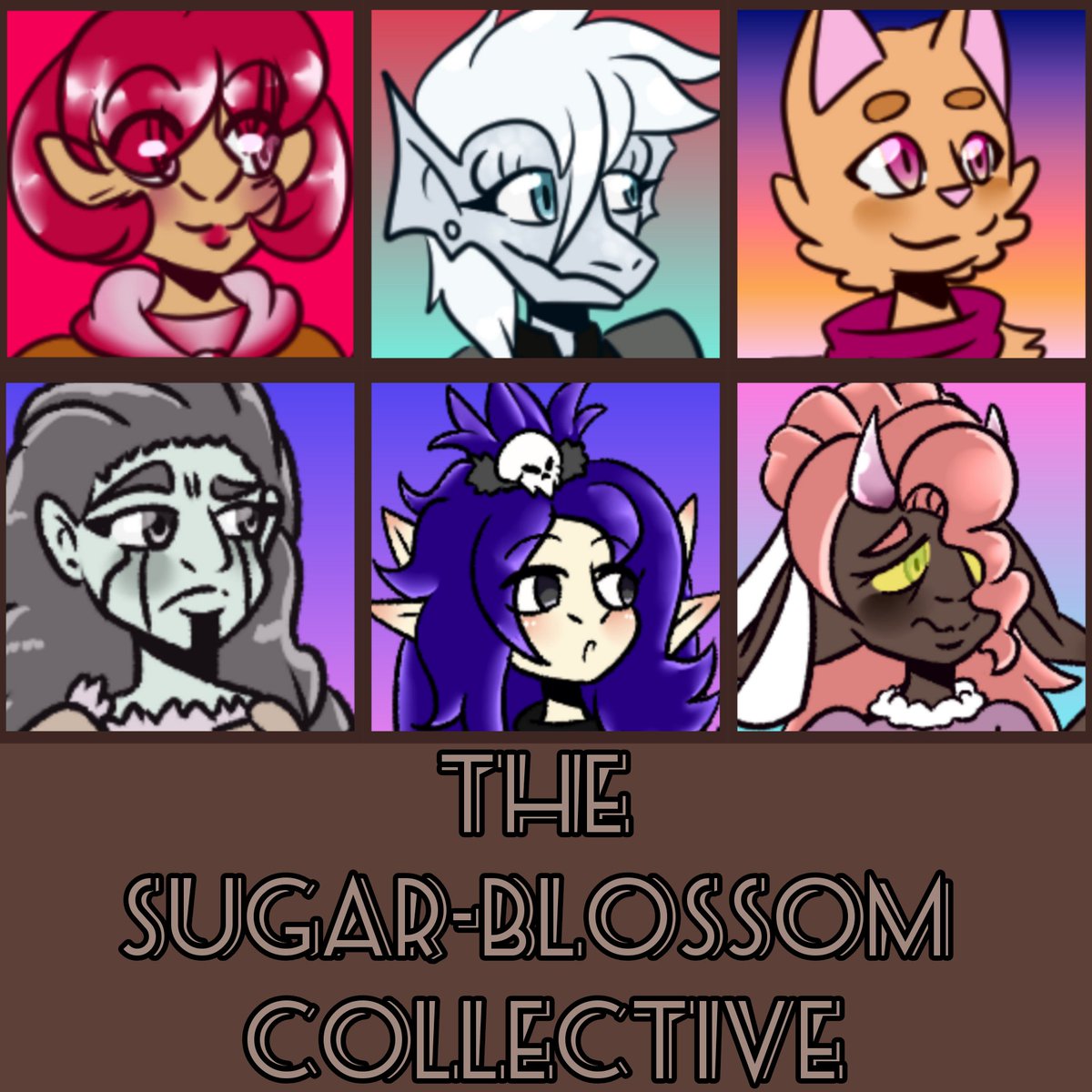 "Welcome to The Sugar-blossom Collective, your problems are our concerns! 
If you need something, or someone, hauled from one Realm to another? 
We'll happily do it with a smile on our face! Well...most of us."

- Merchant Crew OCs
- Spelljammer D&amp;D
- More info below