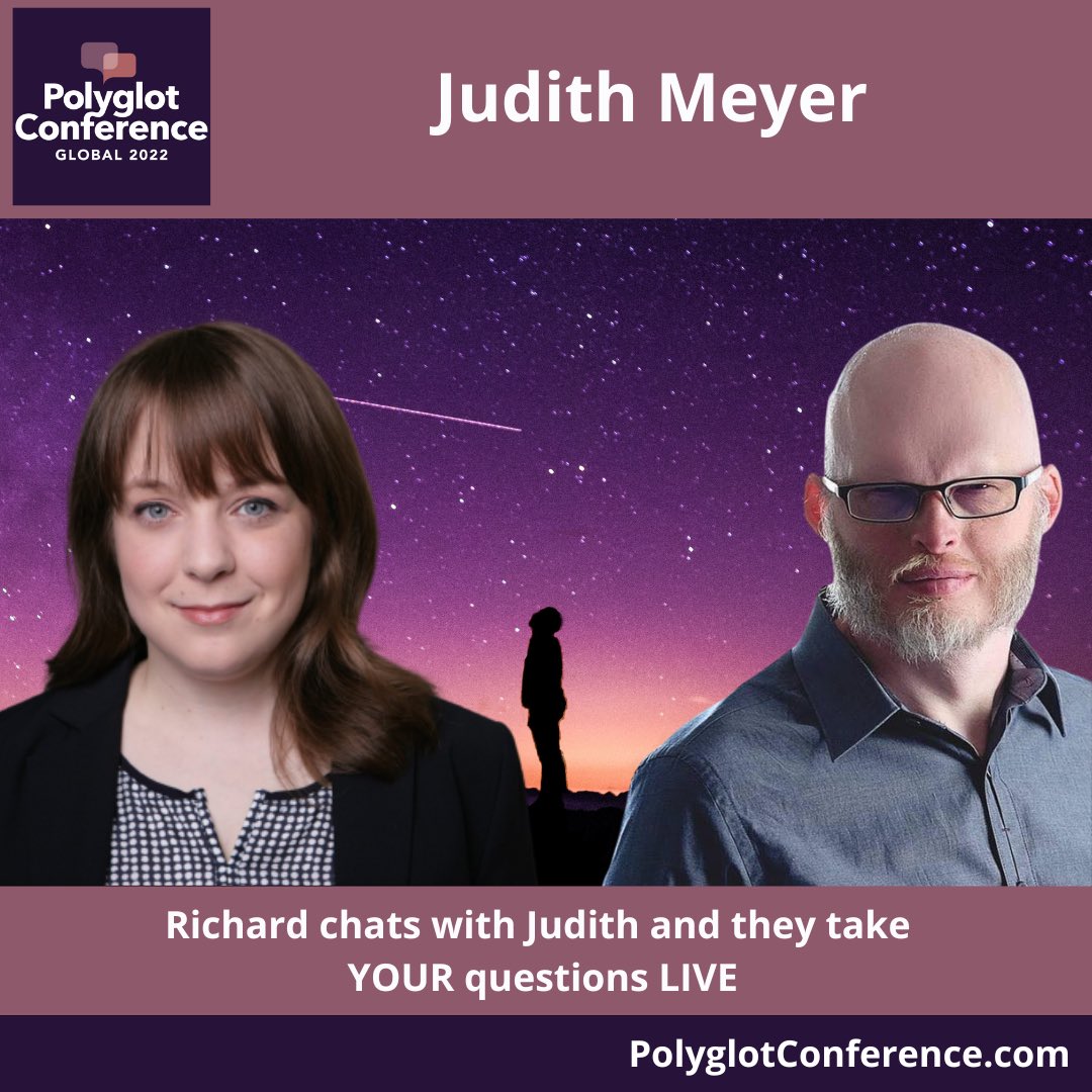 polyglot_confer's tweet photo. Chat with Judith

Join @GermanPolyglot and @SpeakinFluently on 3 October at 16:00 (Berlin Time) LIVE at the online Polyglot Conference Global 2022! 

Grab your ticket now!

https://t.co/91mJVwif6f

#PolyglotConference 
#Nahuatl22 https://t.co/nsOzJ43eoT
