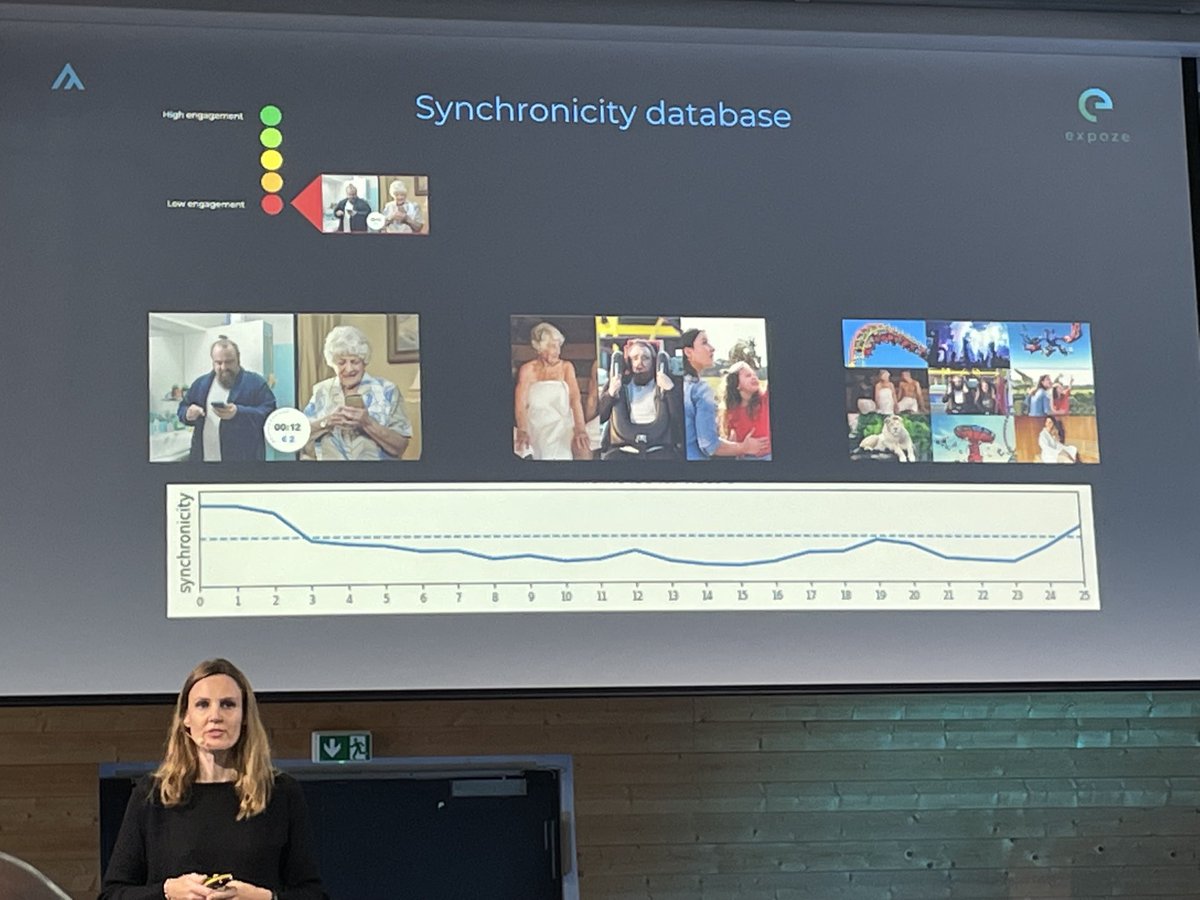 Ingrid <a href="/alphaone/">alphaone</a> beautifully explaining ad effectiveness through synchronicity in the brain and gave a good and consistent piece of advice ‘creatives do never use split scenes’, make it simple, and I would add they are ugly too and yeah do not work #NMWF