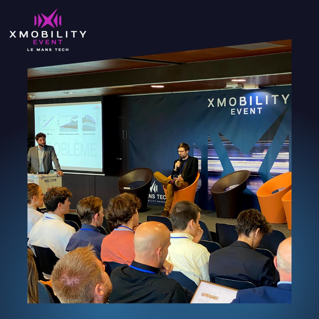 XMobility2's tweet photo. [LIVE] « La démarche Low-Tech est un outil intellectuel. Elle propose une sobriété dans l’application de la technologie. » 

🎤 Nils Le Bot  - Head of Research Coordination at AREP

🤔 Vous avez une question ? https://t.co/oB7j3qRkBZ

#XMOBILITY #mobility #lemans https://t.co/xMtDZPtokI