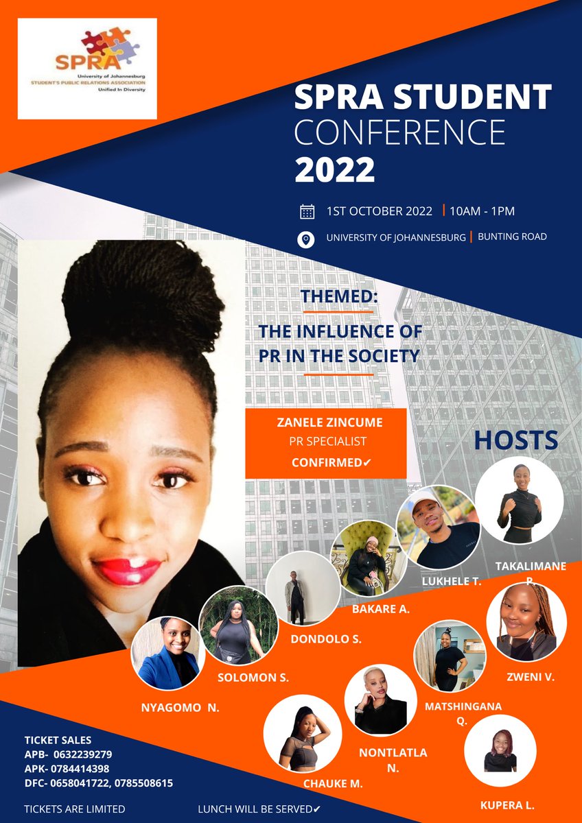 Students of Public Relations Association at UJ tweet media