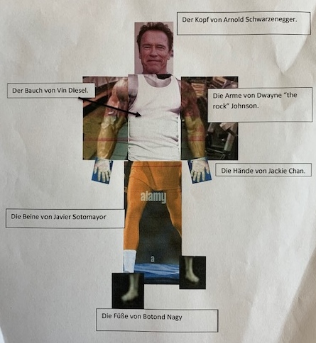 SheringhamHigh's tweet image. Celebrating the Y9s 'Freaky Frankenstein' German homework (part 2)