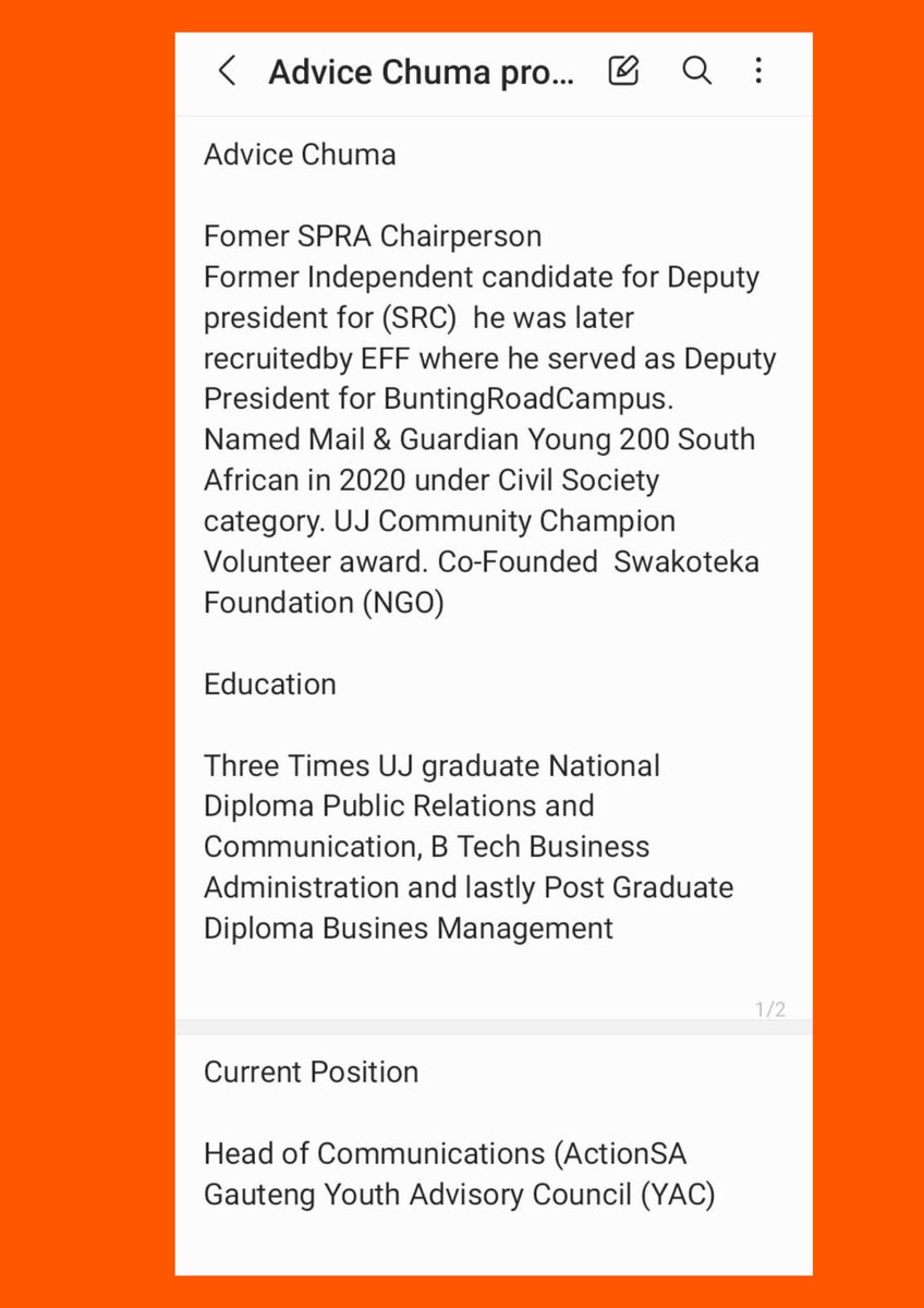 Students of Public Relations Association at UJ tweet media