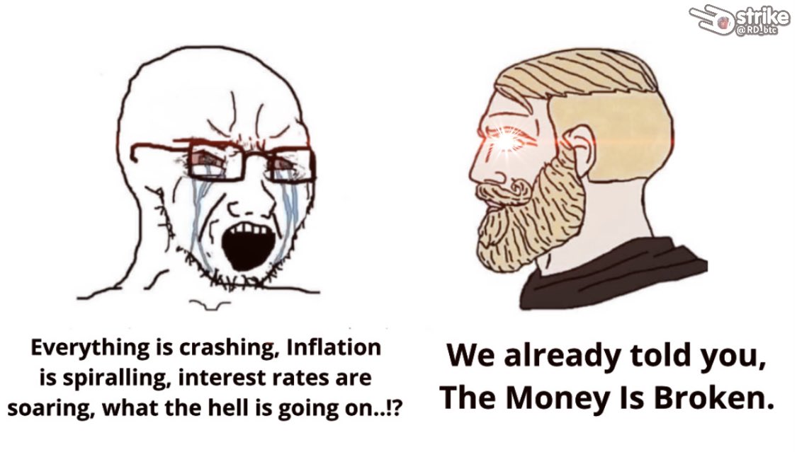RD_btc's tweet photo. We already told you.. #FixTheMoneyFixTheWorld #Bitcoin https://t.co/vPr4fv0qGi