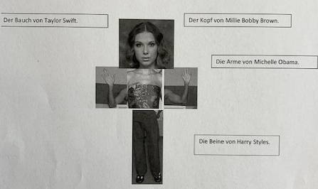 SheringhamHigh's tweet image. Celebrating the Y9s 'Freaky Frankenstein' German homework (part 1)