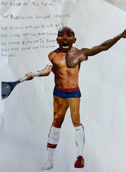 SheringhamHigh's tweet image. Celebrating the Y9s 'Freaky Frankenstein' German homework (part 1)