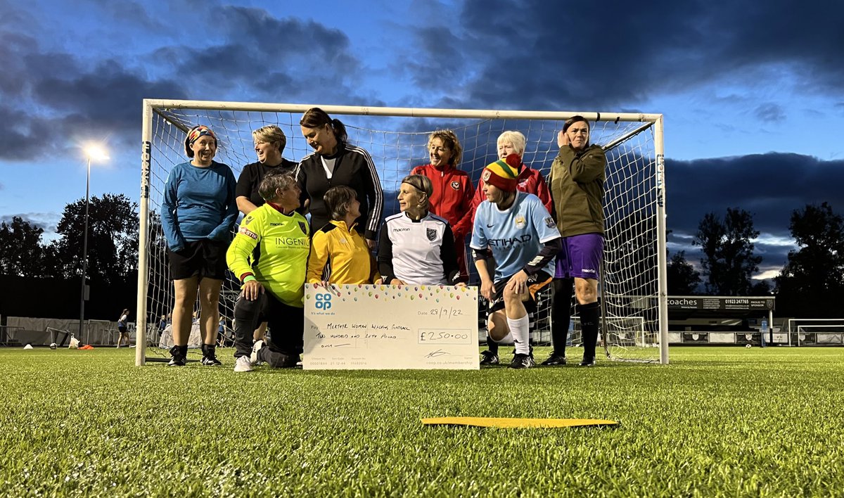 MerthyrTownWFC's tweet photo. We would like to say a  huge thank you to @coopuk for their kind community donation,it’s really helping to make a difference so we can keep continuing our amazing news in the community, keeping ladies active, and helping tackle social isolation @lins96 #thesegirlscan #coop https://t.co/MKHwuaCQBQ
