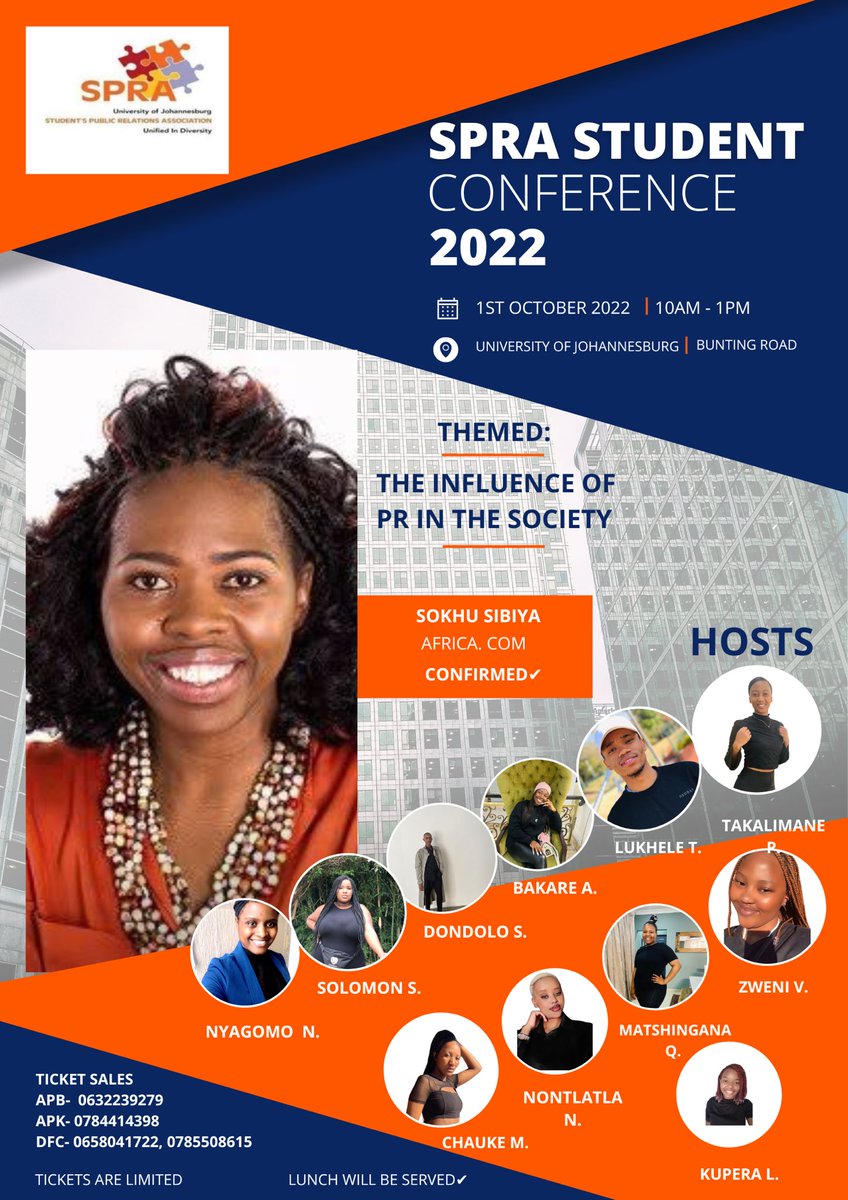 Students of Public Relations Association at UJ tweet media