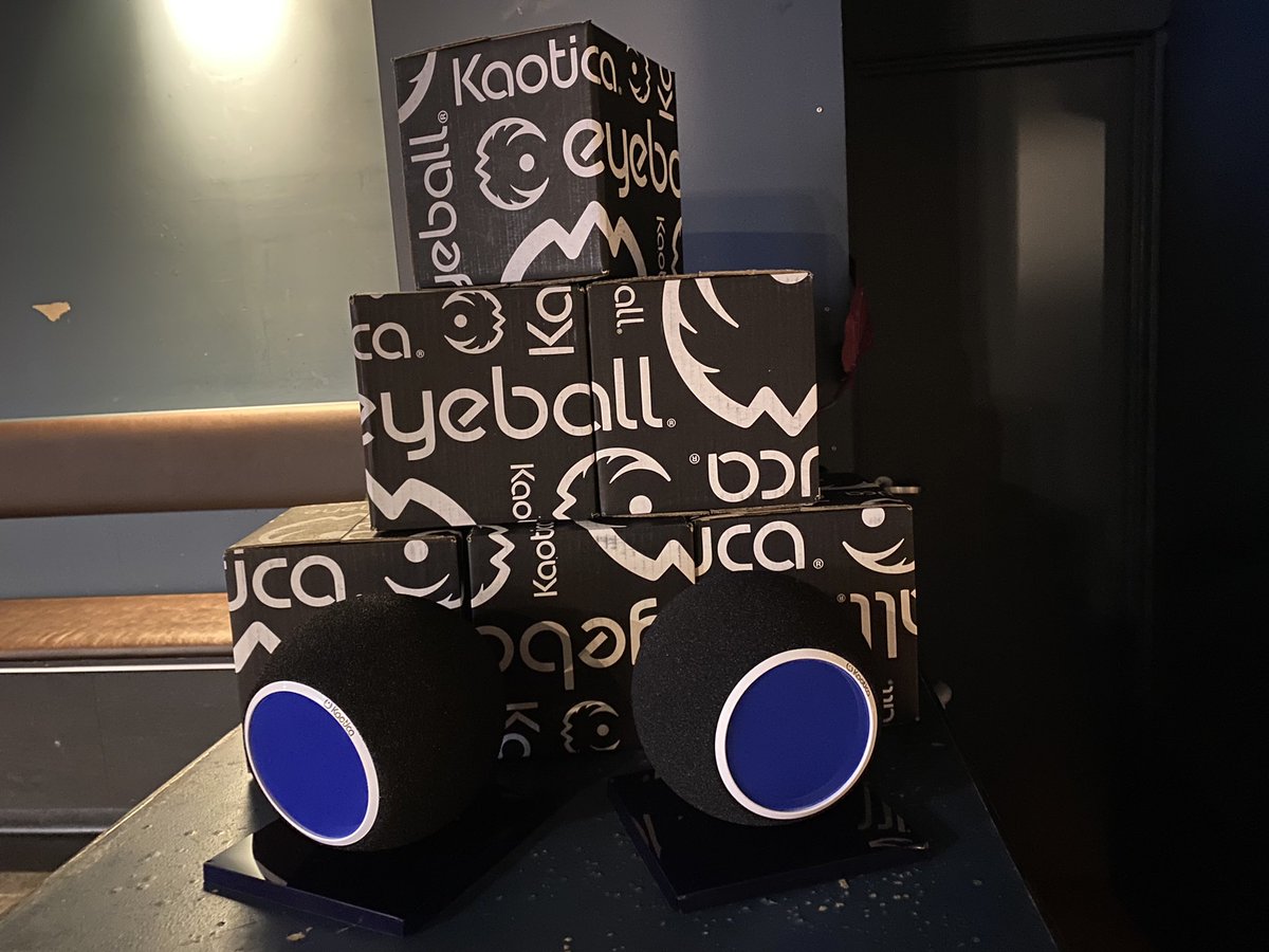 Game Audio in Norway (@gainorway) on Twitter photo We at Gain are super excited to be sponsored by <a href="/kaoticaeyeball/">Kaotica Eyeball</a> to give out 10 of their eyes to some lucky guests at GACO!
#gamedev #gameconference #gameaudio We at Gain are super excited to be sponsored by <a href="/kaoticaeyeball/">Kaotica Eyeball</a> to give out 10 of their eyes to some lucky guests at GACO!
#gamedev #gameconference #gameaudio