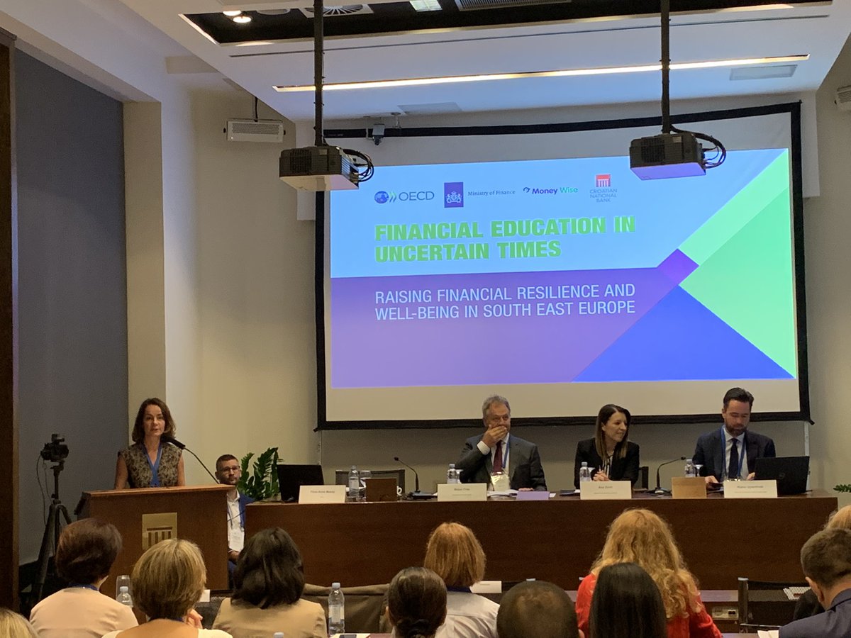 Elena Miteva (@miteva) on Twitter photo Such a thrill 2 reconnect in person 4 the concluding meeting of the <a href="/OECD/">OECD ➡️ Better Policies for Better Lives</a> / #INFE #SouthEastEurope held w. <a href="/HNB_HR/">Hrvatska narodna banka</a> & supported by the Netherlands’ MinIstry of Finance & <a href="/MoneyWiseNL/">MoneyWise</a>. Such a thrill 2 reconnect in person 4 the concluding meeting of the <a href="/OECD/">OECD ➡️ Better Policies for Better Lives</a> / #INFE #SouthEastEurope held w. <a href="/HNB_HR/">Hrvatska narodna banka</a> & supported by the Netherlands’ MinIstry of Finance & <a href="/MoneyWiseNL/">MoneyWise</a>.
